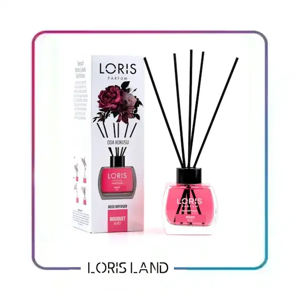 خوشبو کننده هوا لوریس 120 میل رایحه دسته گل