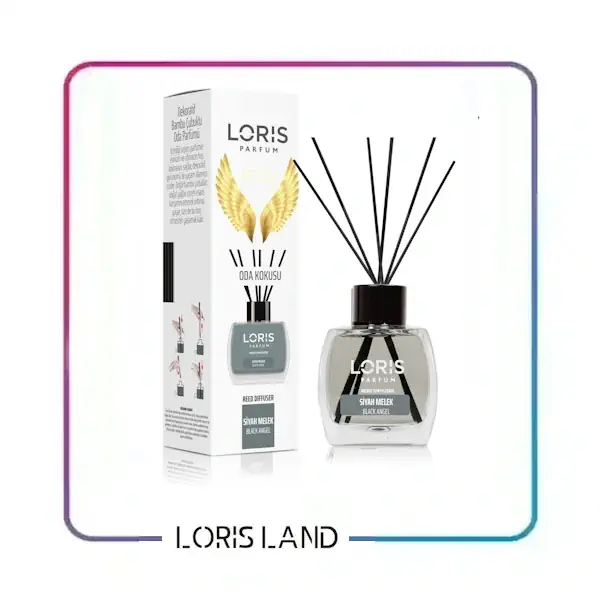 خوشبو کننده هوا لوریس ۱۲۰ میل رایحه انجل مشکی