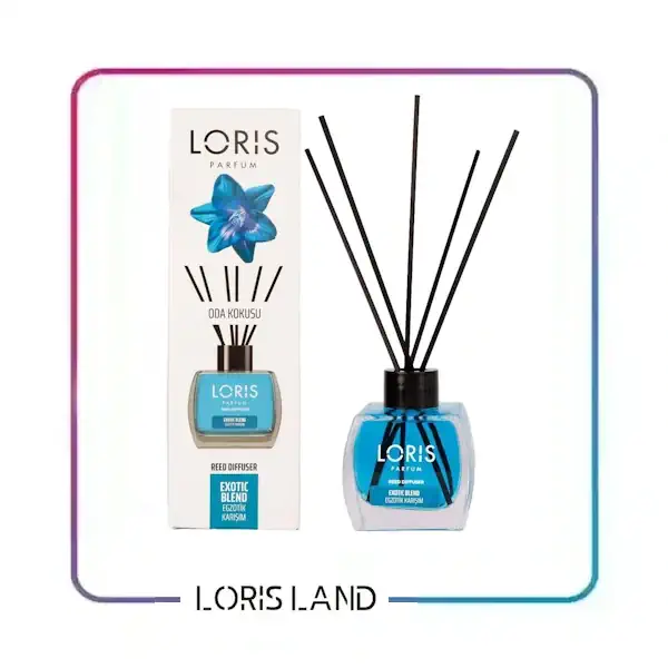 خوشبو کننده هوا لوریس ۱۲۰ میل رایحه خارق العاده