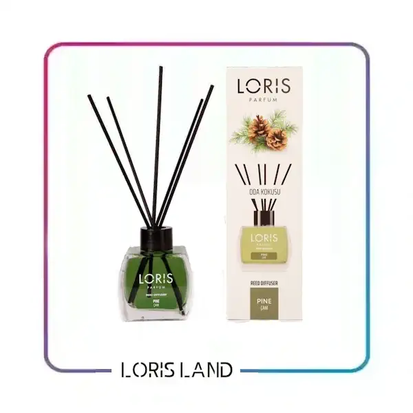 خوشبو کننده هوا لوریس ۱۲۰ میل رایحه میوه کاج