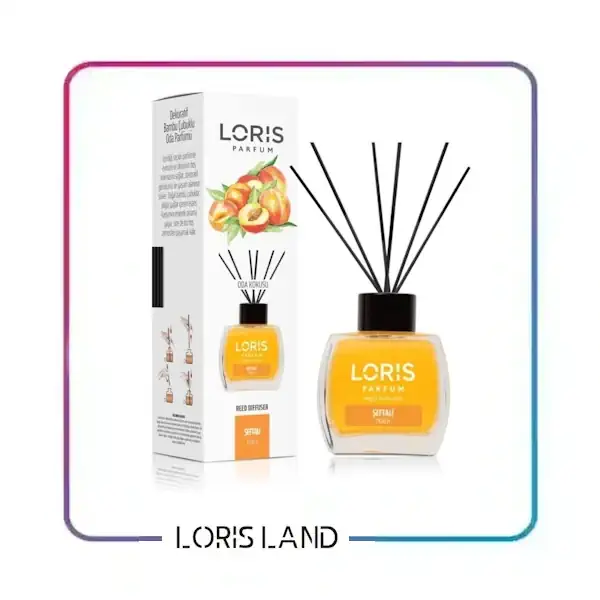 خوشبو کننده هوا لوریس ۱۲۰ میل رایحه هلو