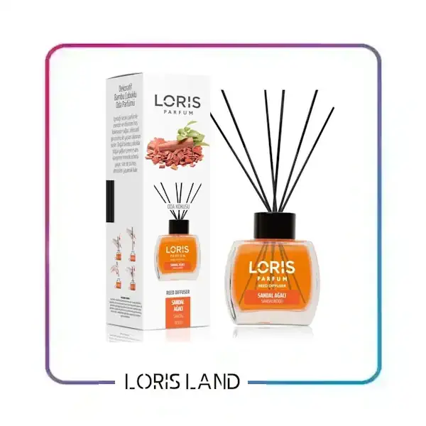 خوشبو کننده هوا لوریس ۱۲۰ میل رایحه چوب صندل