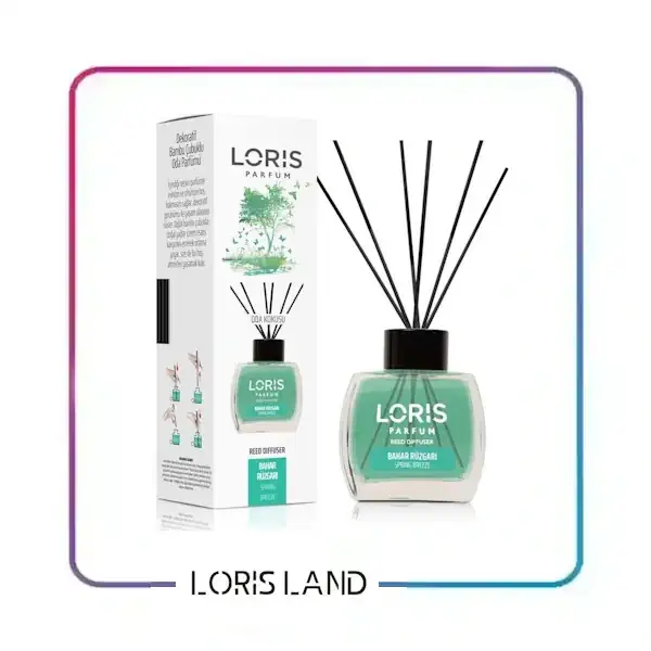 خوشبو کننده هوا لوریس ۱۲۰ میل رایحه بهار روزگاری