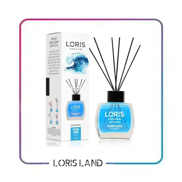 خوشبو کننده هوا لوریس ۱۲۰ میل رایحه اقیانوس