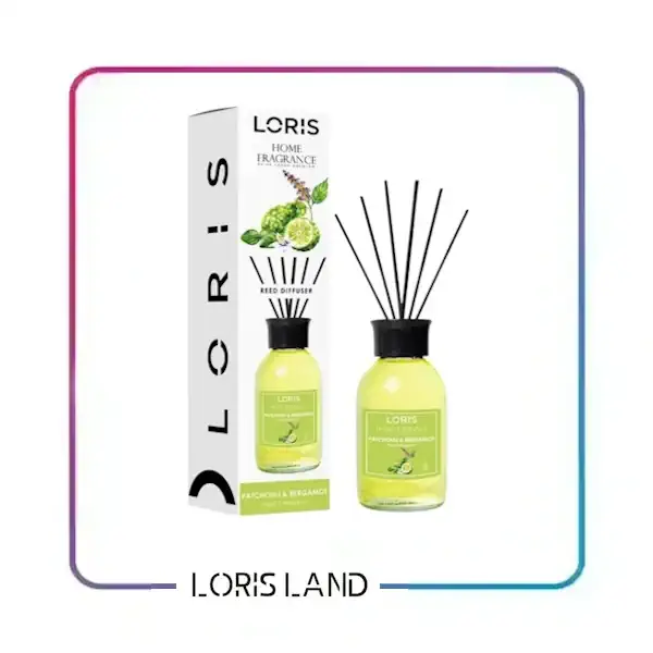 خوشبو کننده هوا لوریس ۱۰۰ میل رایحه نعنا و ترنج