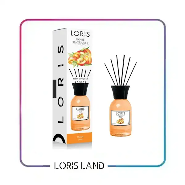 خوشبو کننده هوا لوریس ۱۰۰ میل رایحه هلو