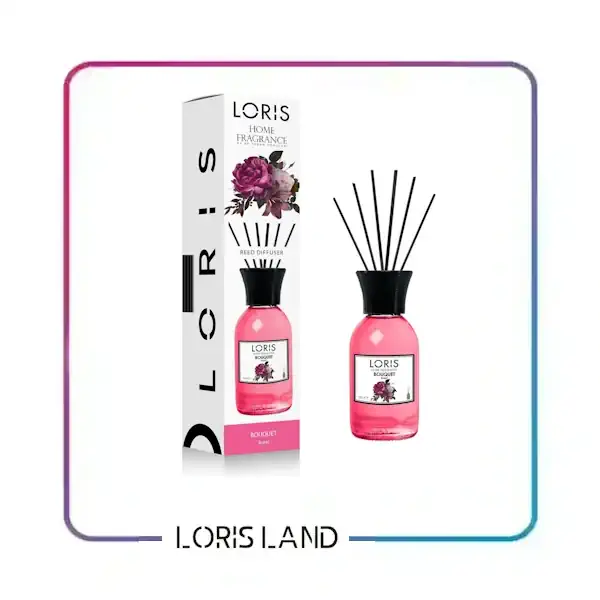 خوشبو کننده هوا لوریس ۱۰۰ میل رایحه دسته گل