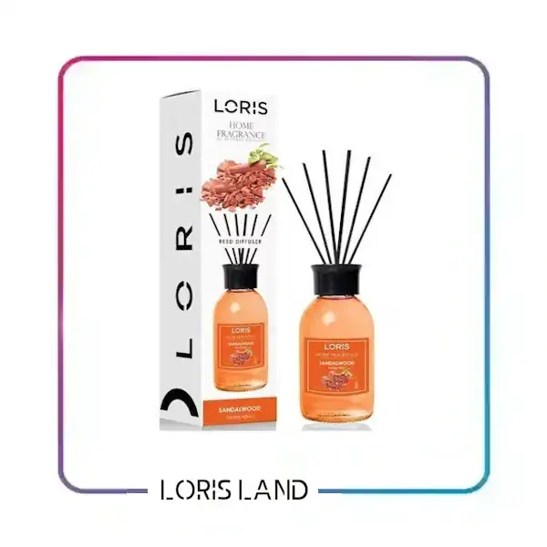 خوشبو کننده هوا لوریس ۱۰۰ میل رایحه چوب صندل