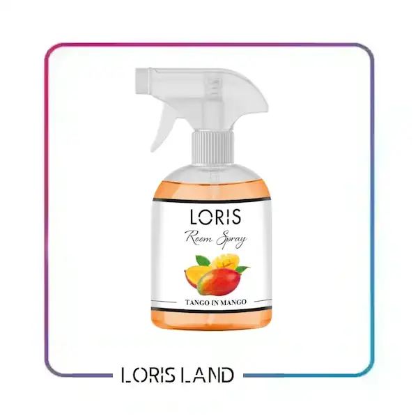 اسپری خوشبو کننده هوا لوریس ۵۰۰ میل رایحه انبه