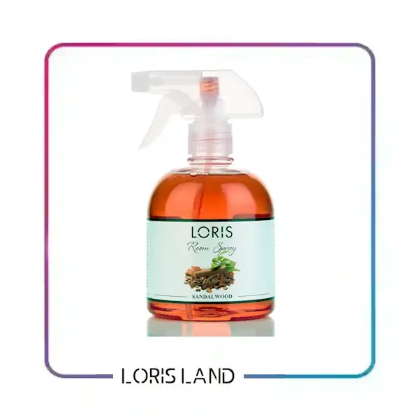 اسپری خوشبو کننده هوا لوریس ۵۰۰ میل رایحه چوب صندل