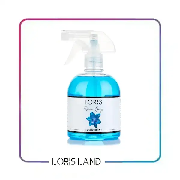 اسپری خوشبو کننده هوا لوریس ۵۰۰ میل رایحه خارق العاده