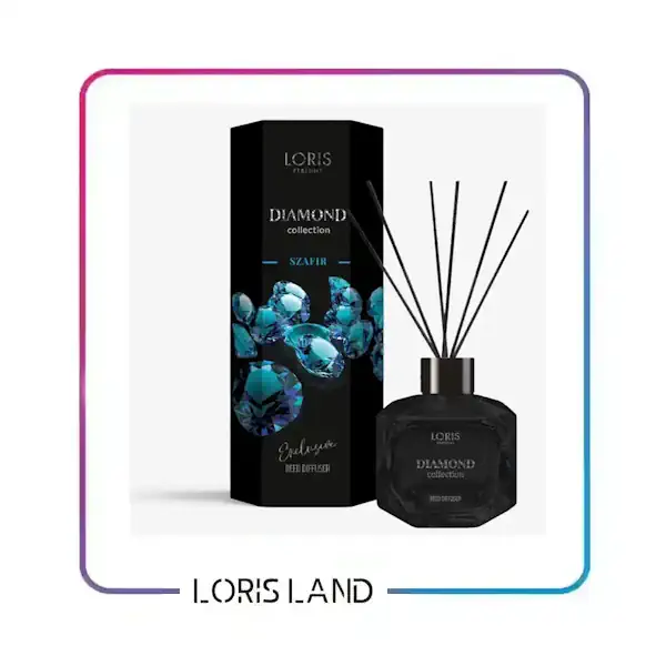 خوشبو کننده هوا لوریس ادکلنی ۱۱۰ میل دیاموند رایحه یاقوت