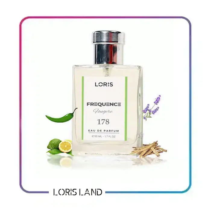 ادکلن دیور ساواج برند loris کد 178