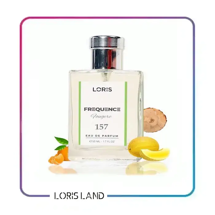 ادکلن پولو بلو برند loris کد 157