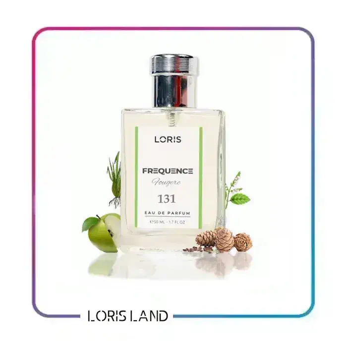 ادکلن لاگوست رد برند loris کد 131