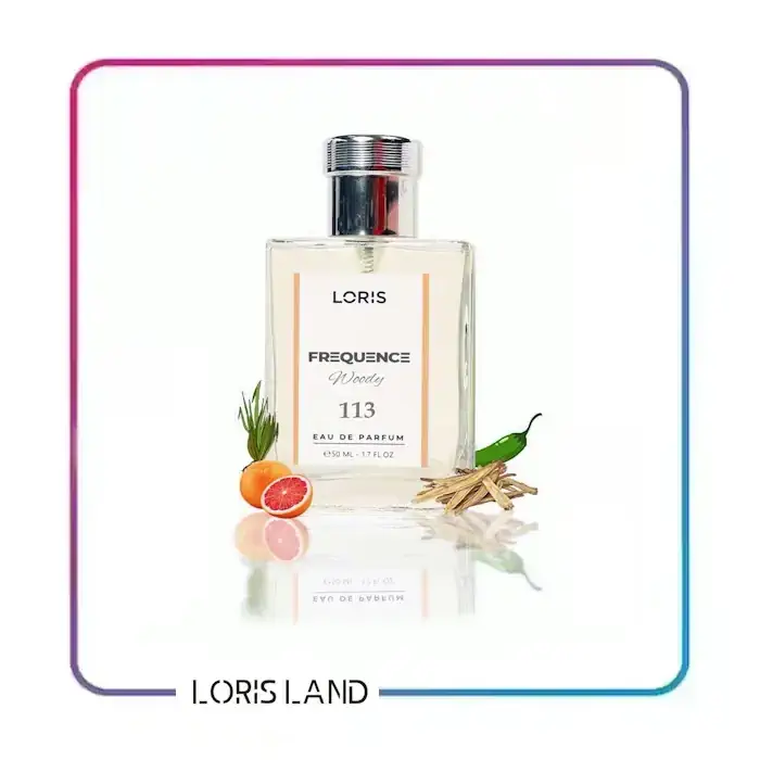 ادکلن تق هرمس برند loris کد 113