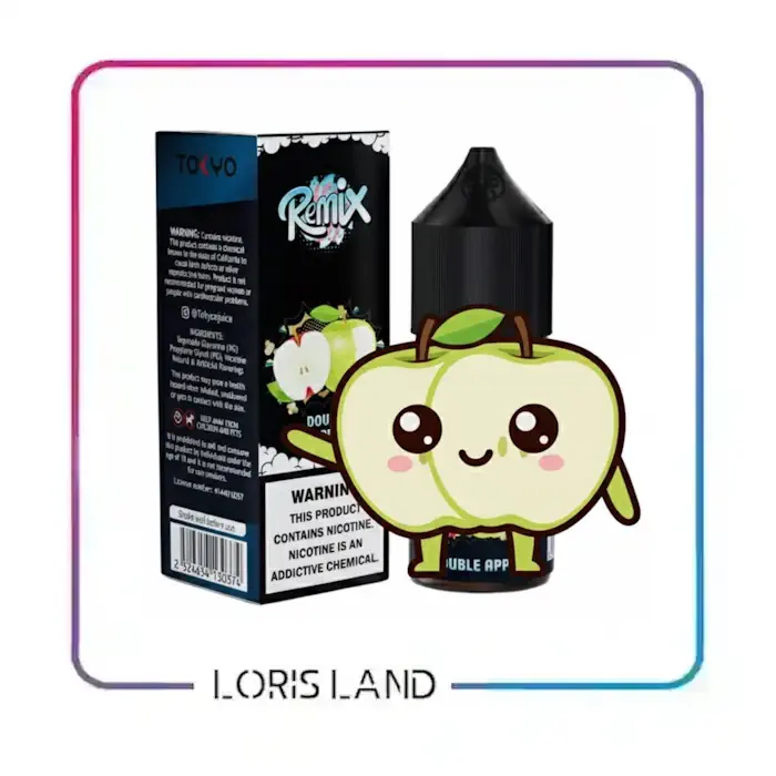 سالت توکیو دوسیب یخ