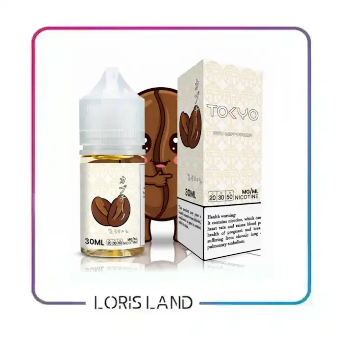 سالت توکیو کاپوچینو یخ