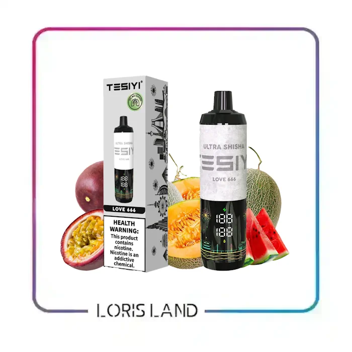 ویپ یکبار مصرف لاو تی سی 35 هزار پاف