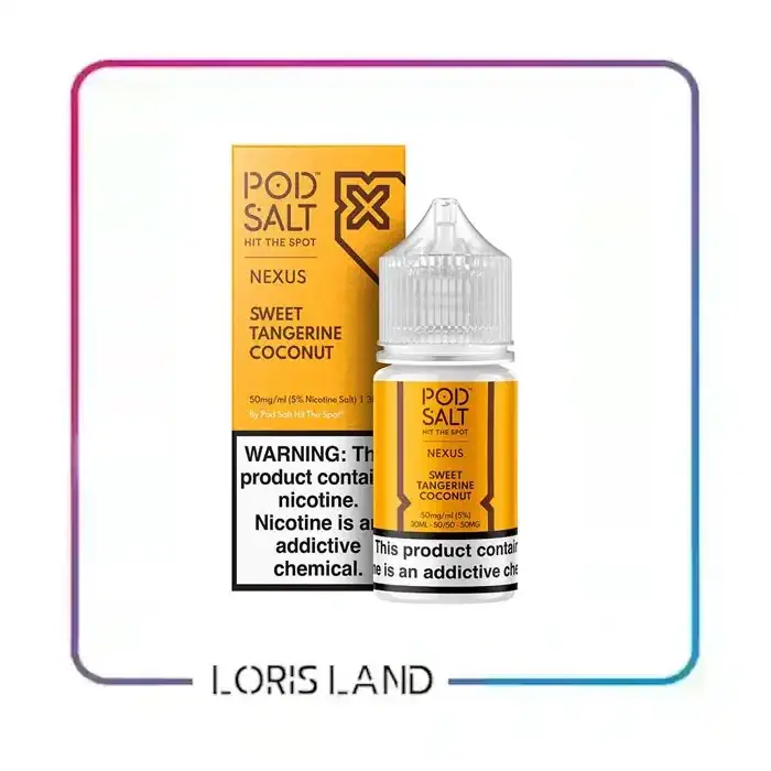 سالت نارنگی شیرین نارگیل پادسالت