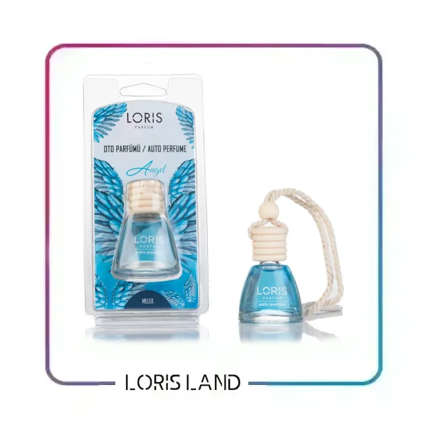 خوشبو کننده ماشین لوریس 10 میل رایحه آنجل