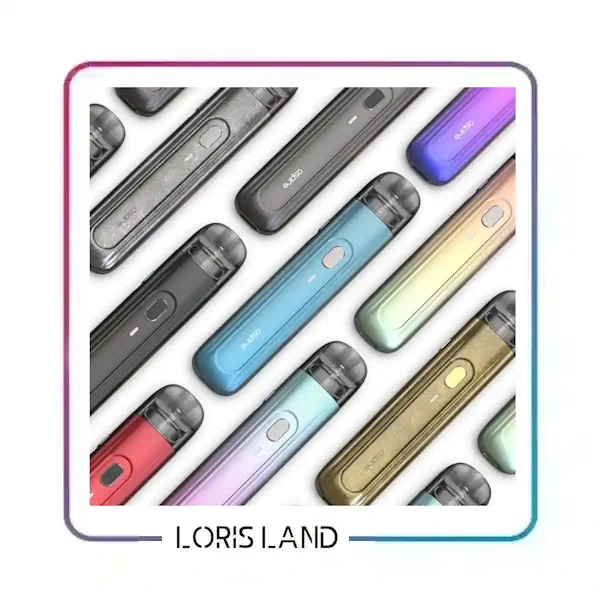 پاد سیستم اسپایر فلکسوس کیو