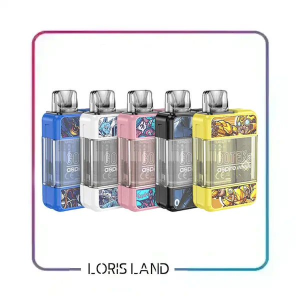 پاد سیستم اسپایر گوتک اس