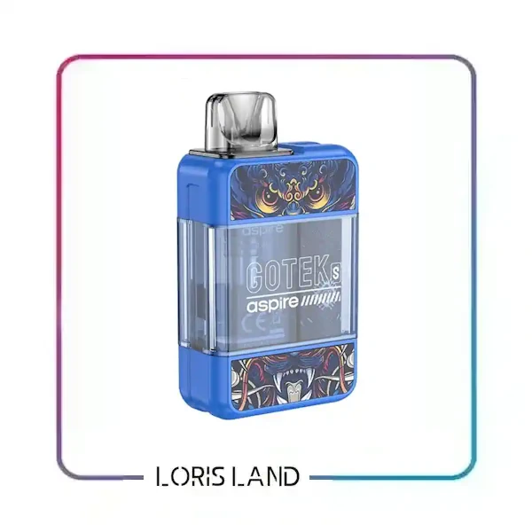 پاد سیستم اسپایر گوتک اس