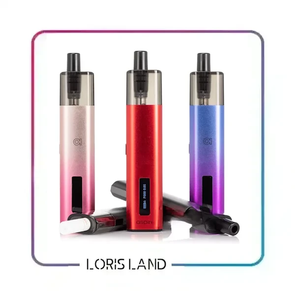 پاد ویلتر اس اسپایر aspire vilter s