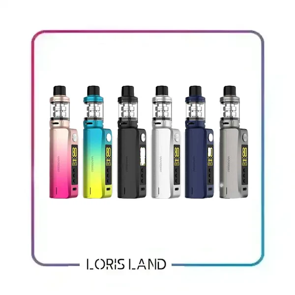 ویپ ویپرسو جن 80 اس ( نیازمند باتری جداگانه )