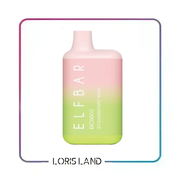 پاد یکبار مصرف الف بار توت فرنگی کیوی اورجینال