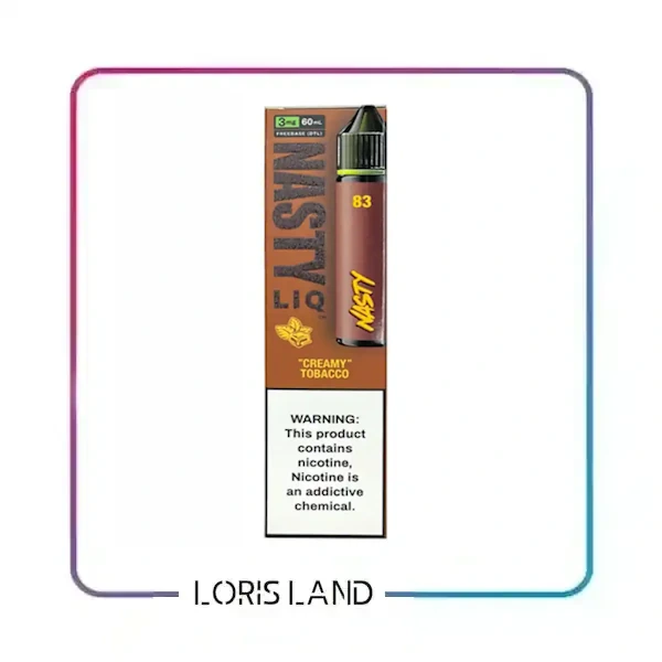 جویس نستی تنباکو خامه