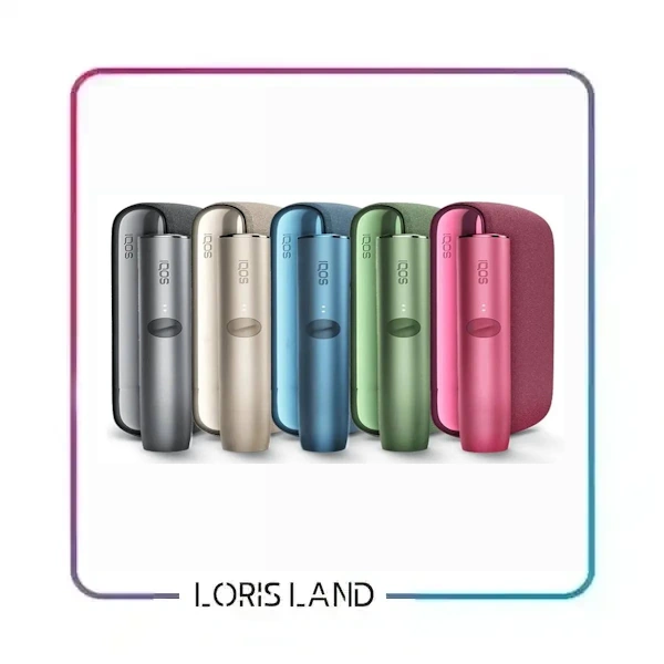 دستگاه ایلوما استاندارد آیکاس IQOS