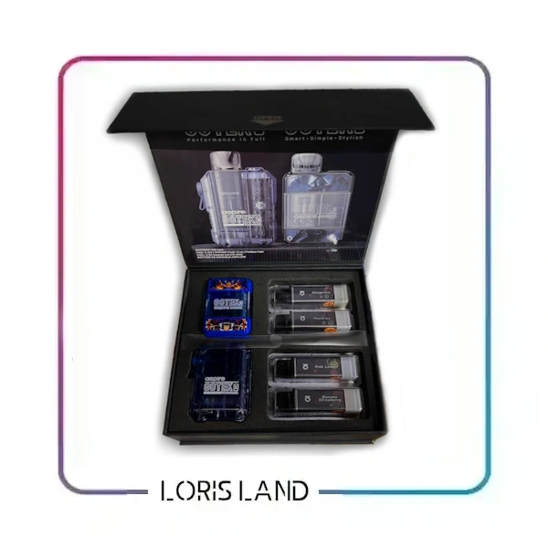 پک کامل پاد گوتک ایکس و گوتک اس اسپایر