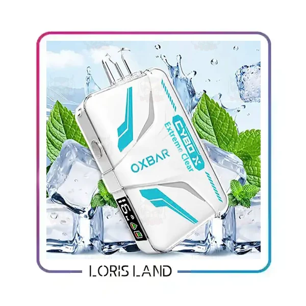 پاد یکبار مصرف اکستریم کلیر extreme clear اوکس بار 20 هزار پاف