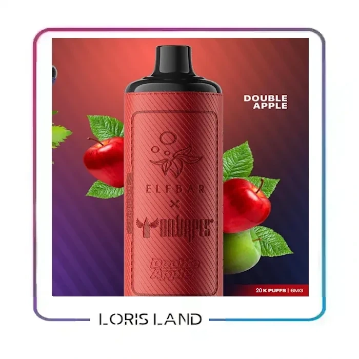 پاد یکبار مصرف دوسیب الف بار و دکتر ویپ 20 هزار پاف