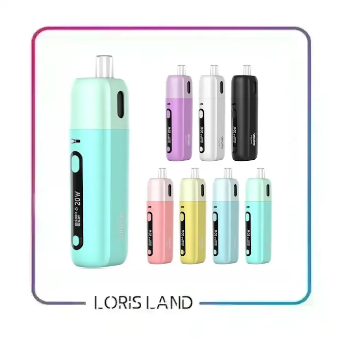پاد اسپایر مدل فلافی aspire fluffi pod kit