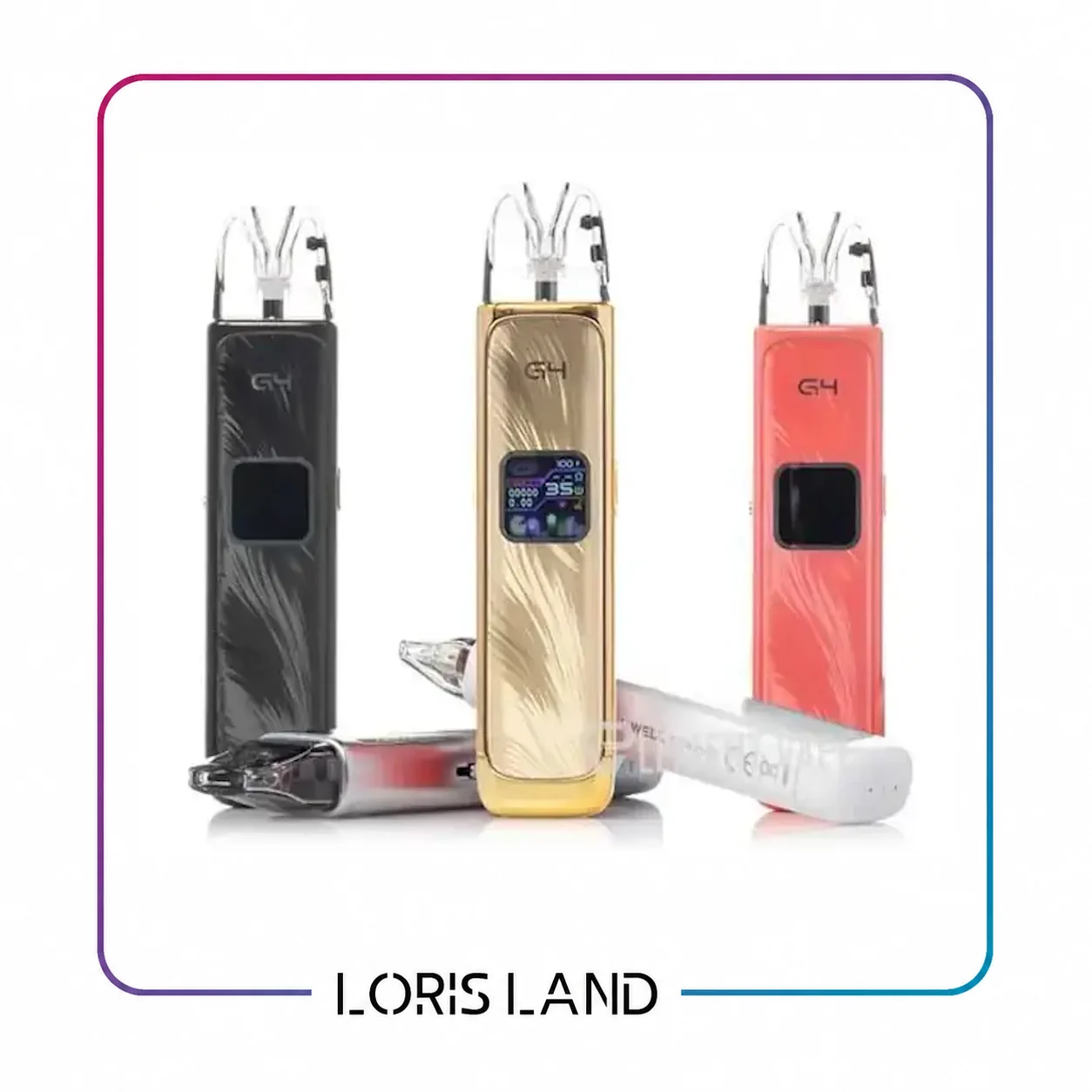 پاد یوول مدل کالیبرن جی ۴ pod calibren uwell