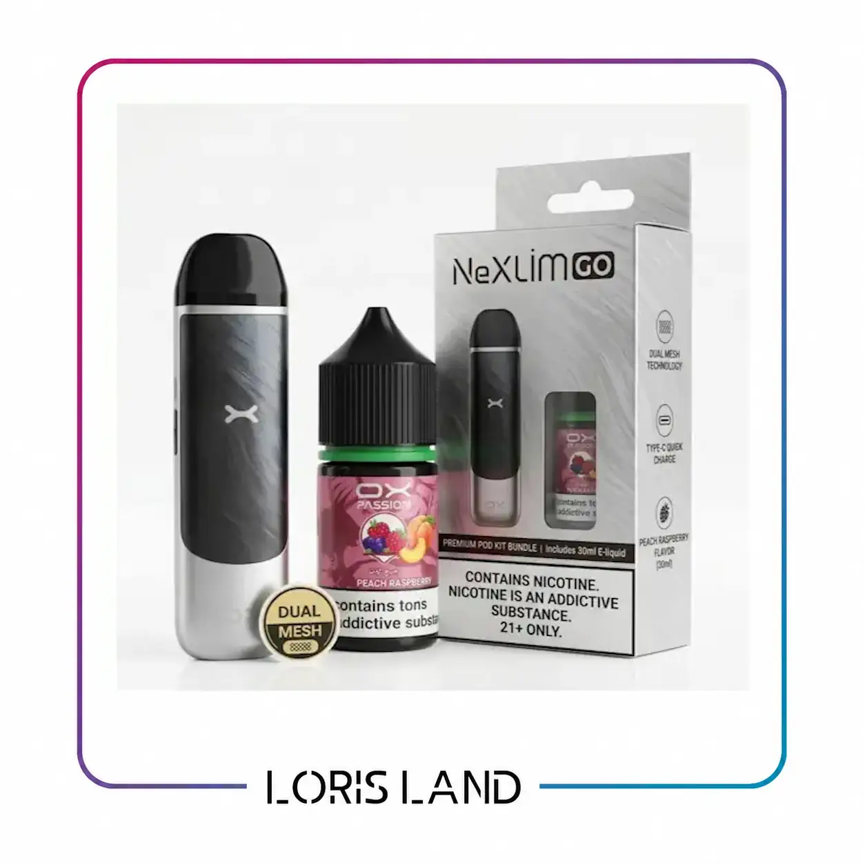 پاد آکسوا مدل نکسلیم گو به همراه سالت oxva-nexlim-pod-kit