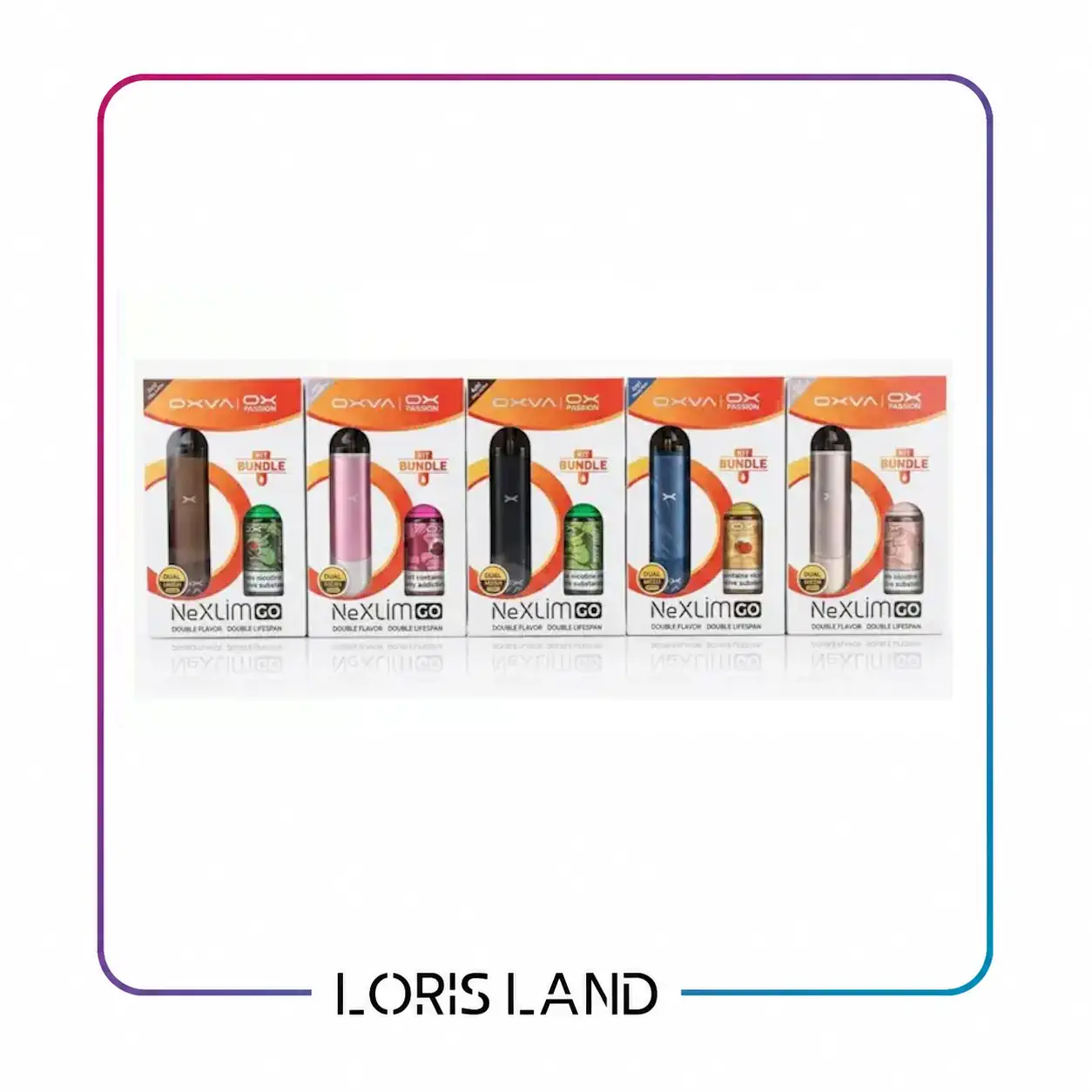 پاد آکسوا مدل نکسلیم گو به همراه سالت oxva-nexlim-pod-kit