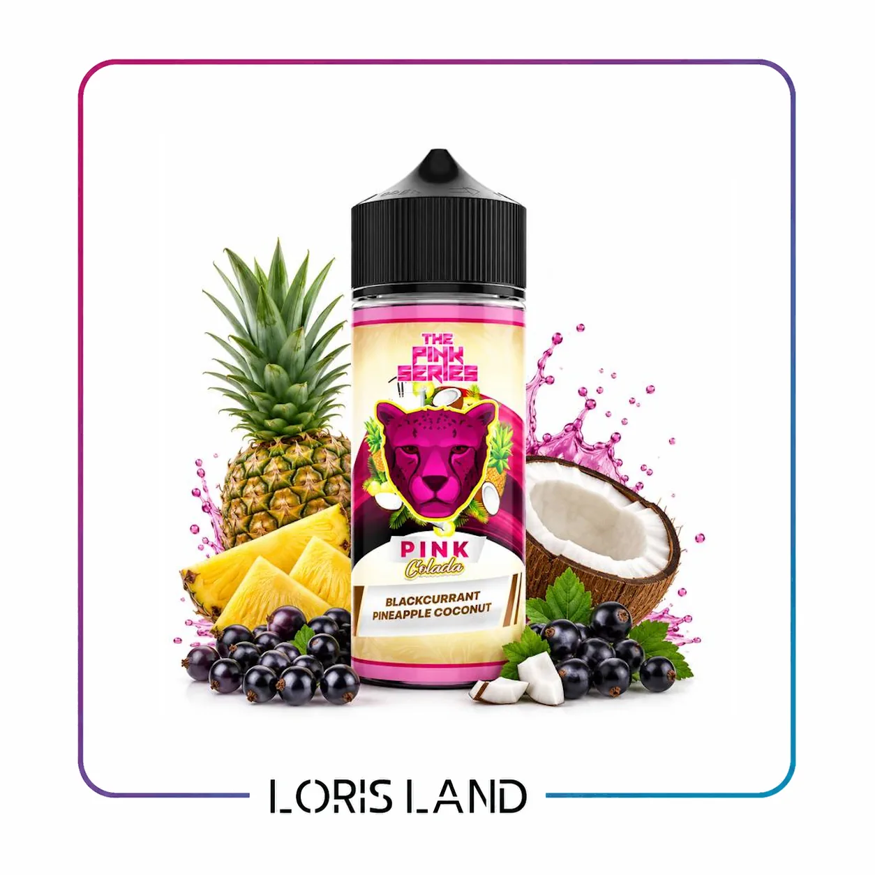 جویس دکتر ویپ پینک کولادا ویپز  120میل juice dr vape