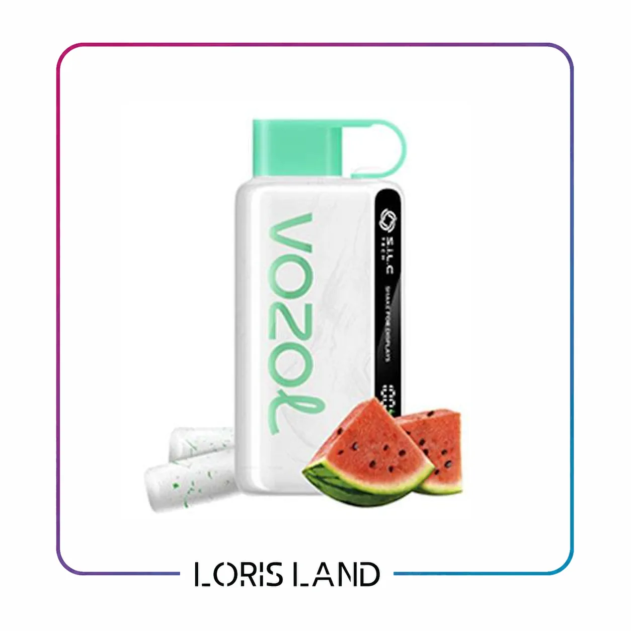 پاد یکبار مصرف وزول طعم هندوانه آدامس vozol disposable pod