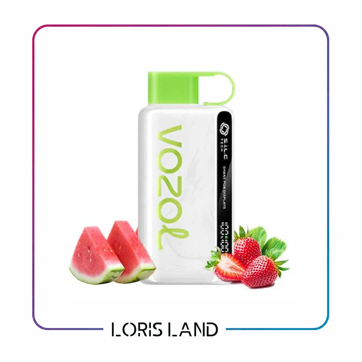 پاد یکبار مصرف وزول طعم توت فرنگی هندوانه vozol disposable pod