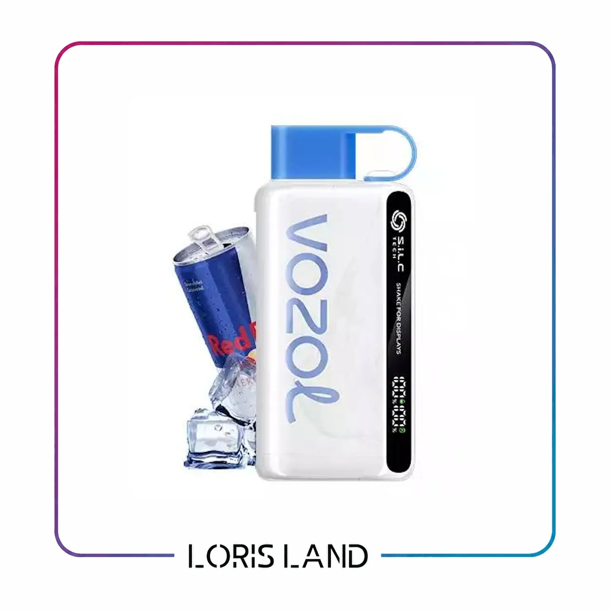 پاد یکبار مصرف وزول طعم انرژی زا  vozol disposable pod
