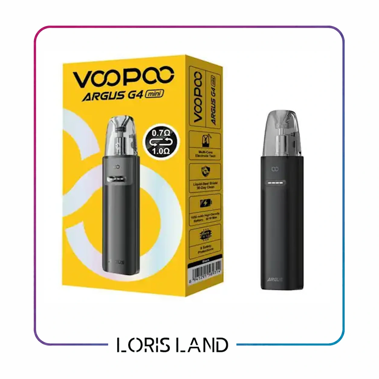 پاد ووپو آرگاس جی 4 مینی voopoo argus a pod