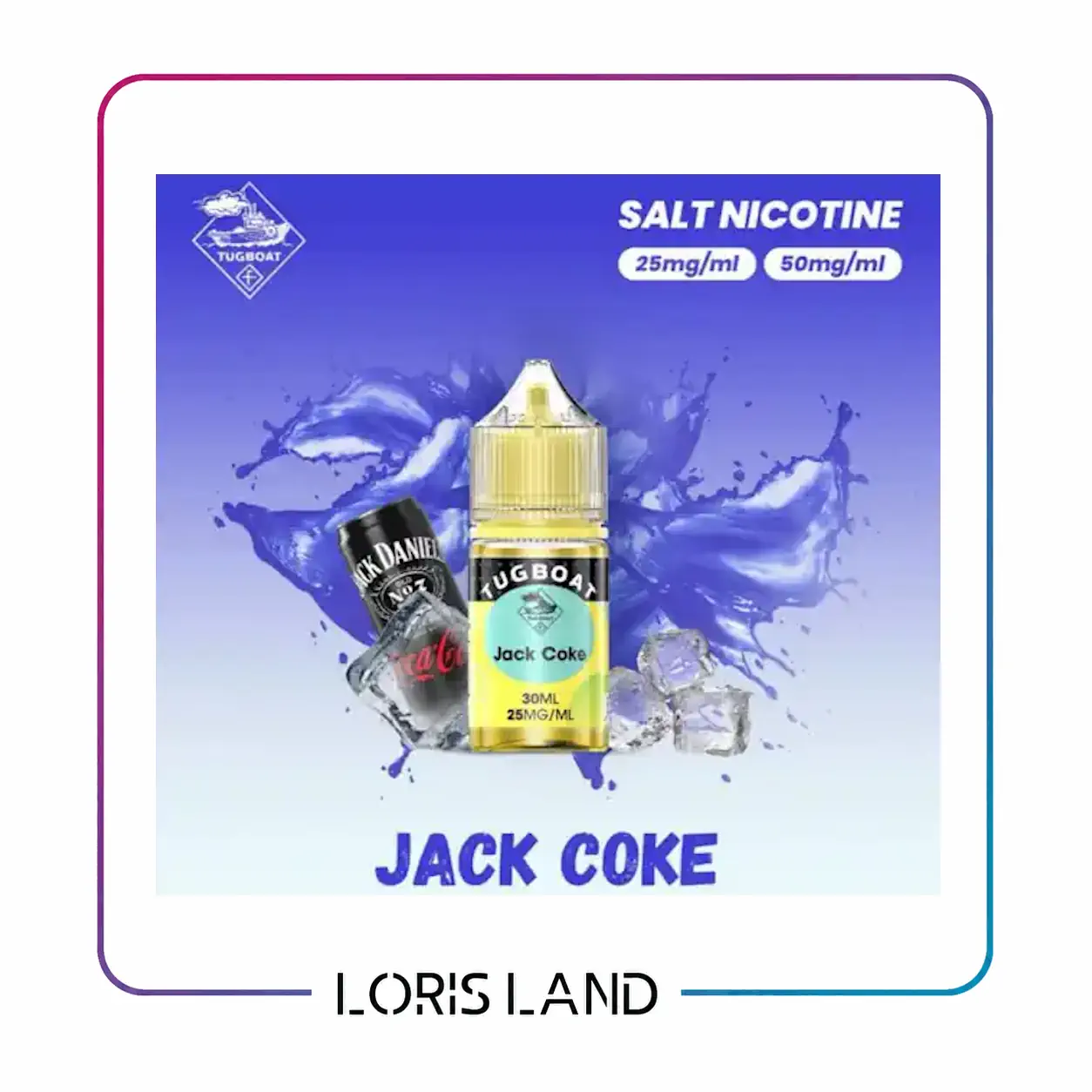 سالت تاگبوت طعم نوشابه tugboat salt