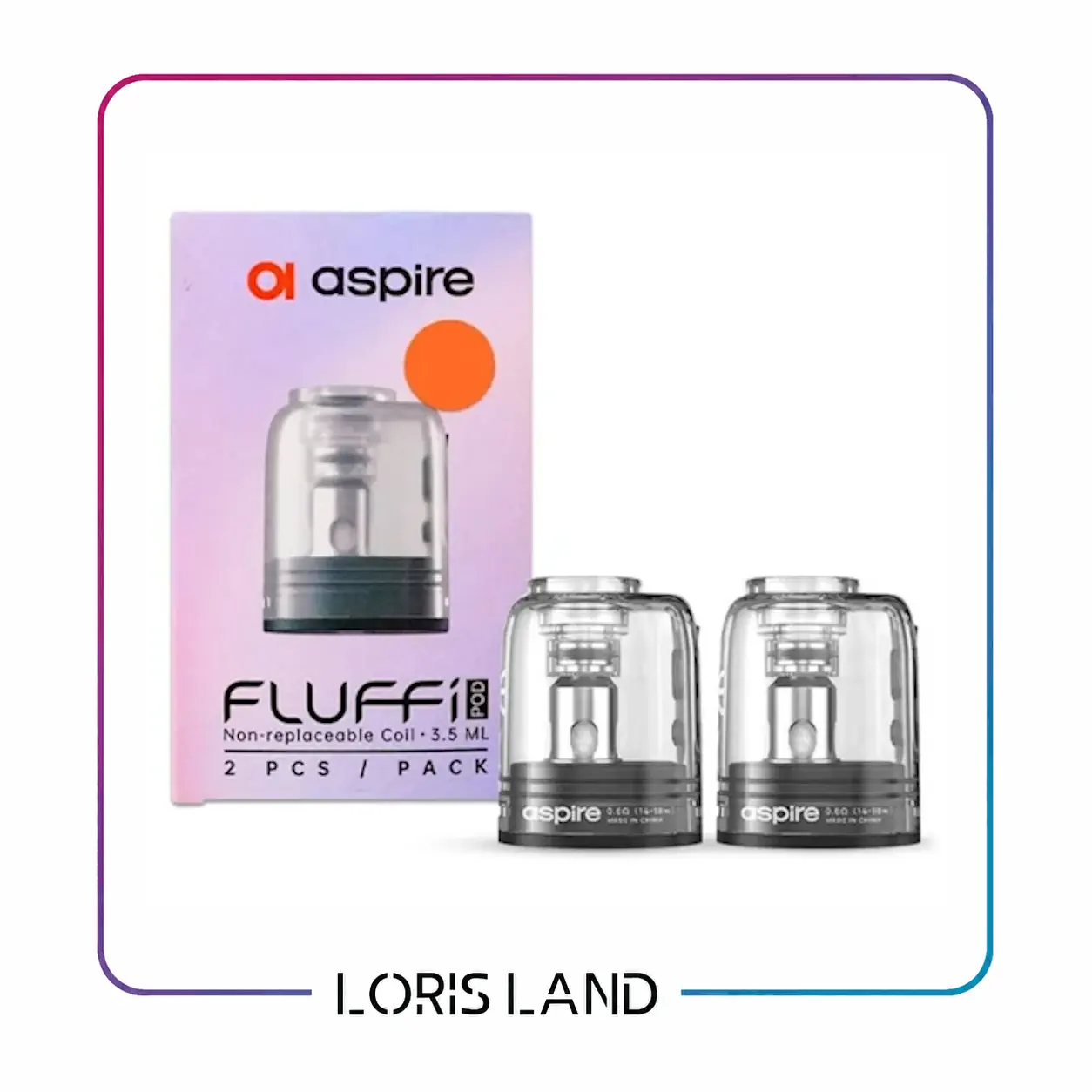 کاتریج دستگاه اسپایر مدل فلافی cartridge