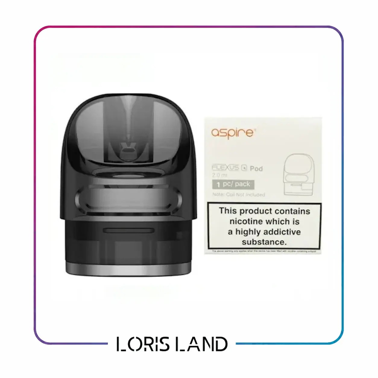 کارتریج aspire flexus q